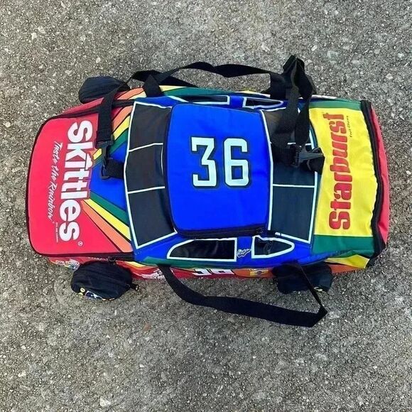 Vintage NASCAR Pontiac Ernie Irvan #36 Drink Cooler Never Been Used - Picture 2 of 16